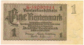 Germany 1 1 Rentenmark, 30. 1.1937